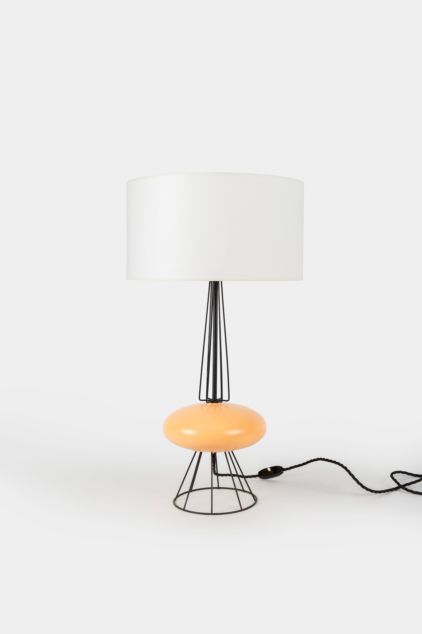 D. R. Bates und Jackson Gregory, Tischlampe, Amerika, 50er