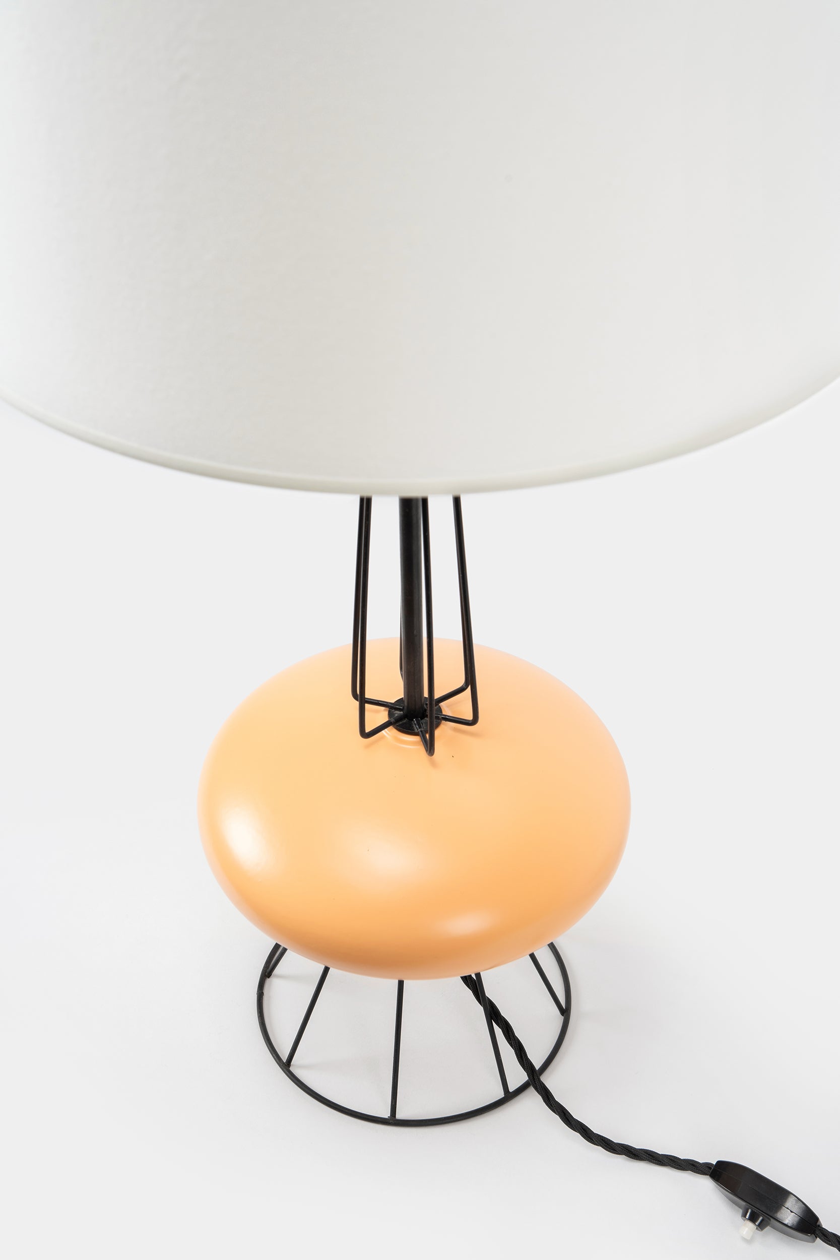 D. R. Bates und Jackson Gregory, Tischlampe, Amerika, 50er
