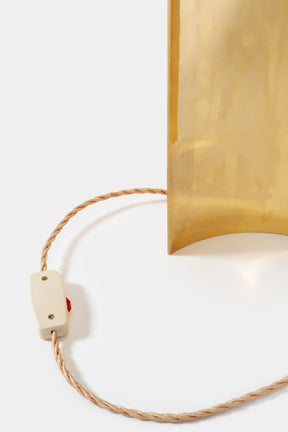 Grosse Skulpturale Italienische Tischlampe, 70er
