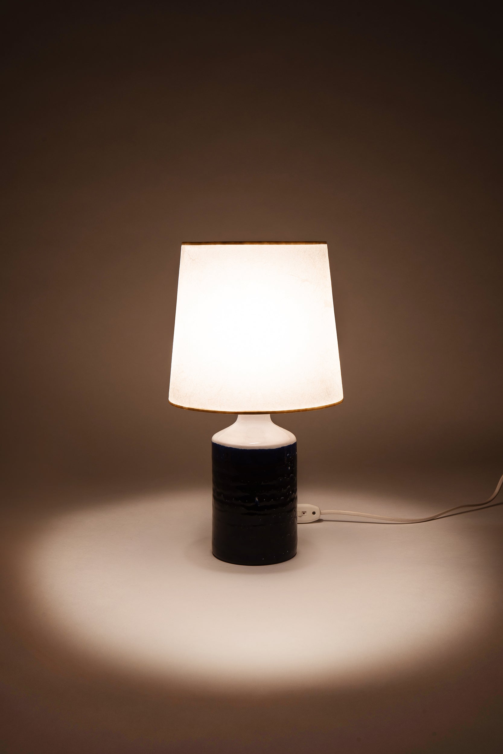 Andre Freymond, Tischlampe, Schweiz, 60er