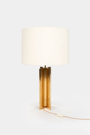 Grosse Skulpturale Italienische Tischlampe, 70er