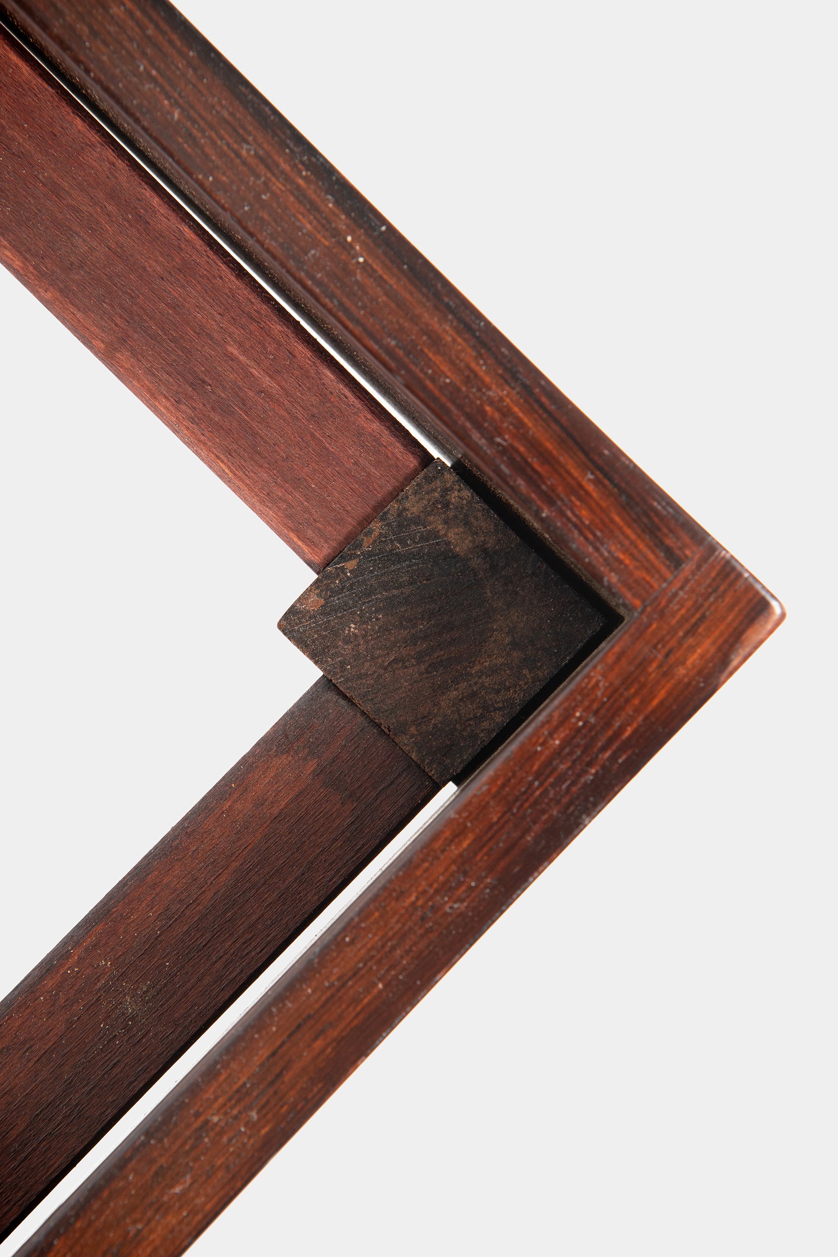 Italien Kleiner Tisch Quadrat, 60er