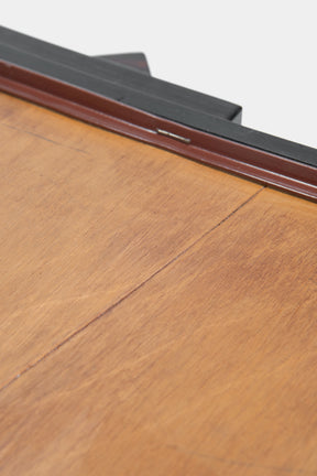 Italien Kleiner Tisch Quadrat, 60er
