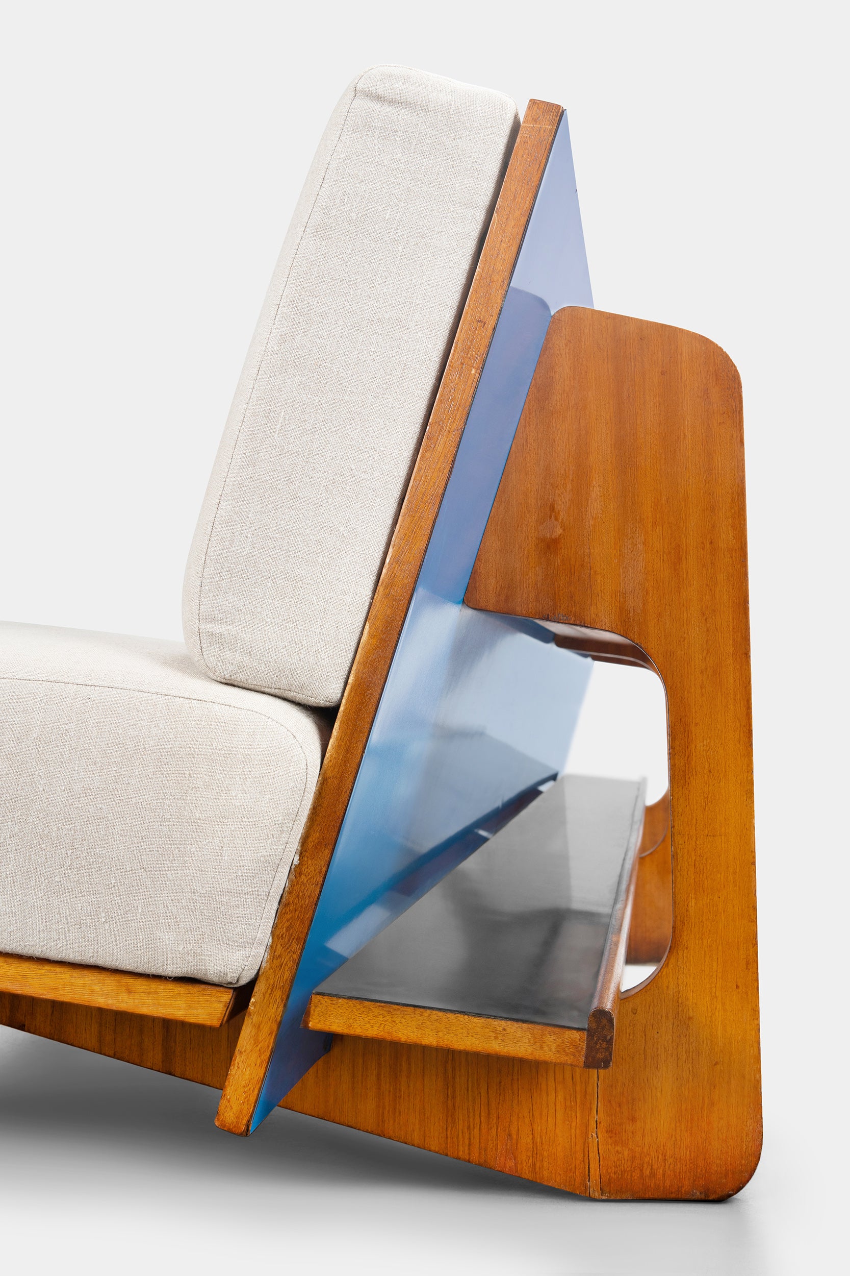 Französisches Sofa, 50er