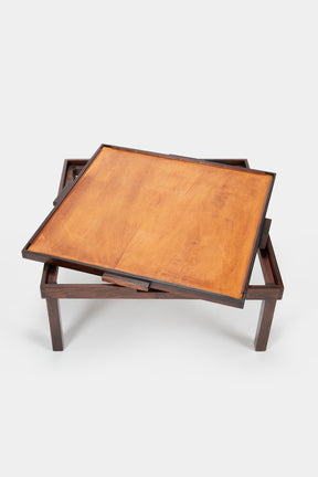 Italien Kleiner Tisch Quadrat, 60er