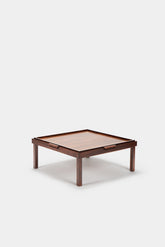 Italien Kleiner Tisch Quadrat, 60er