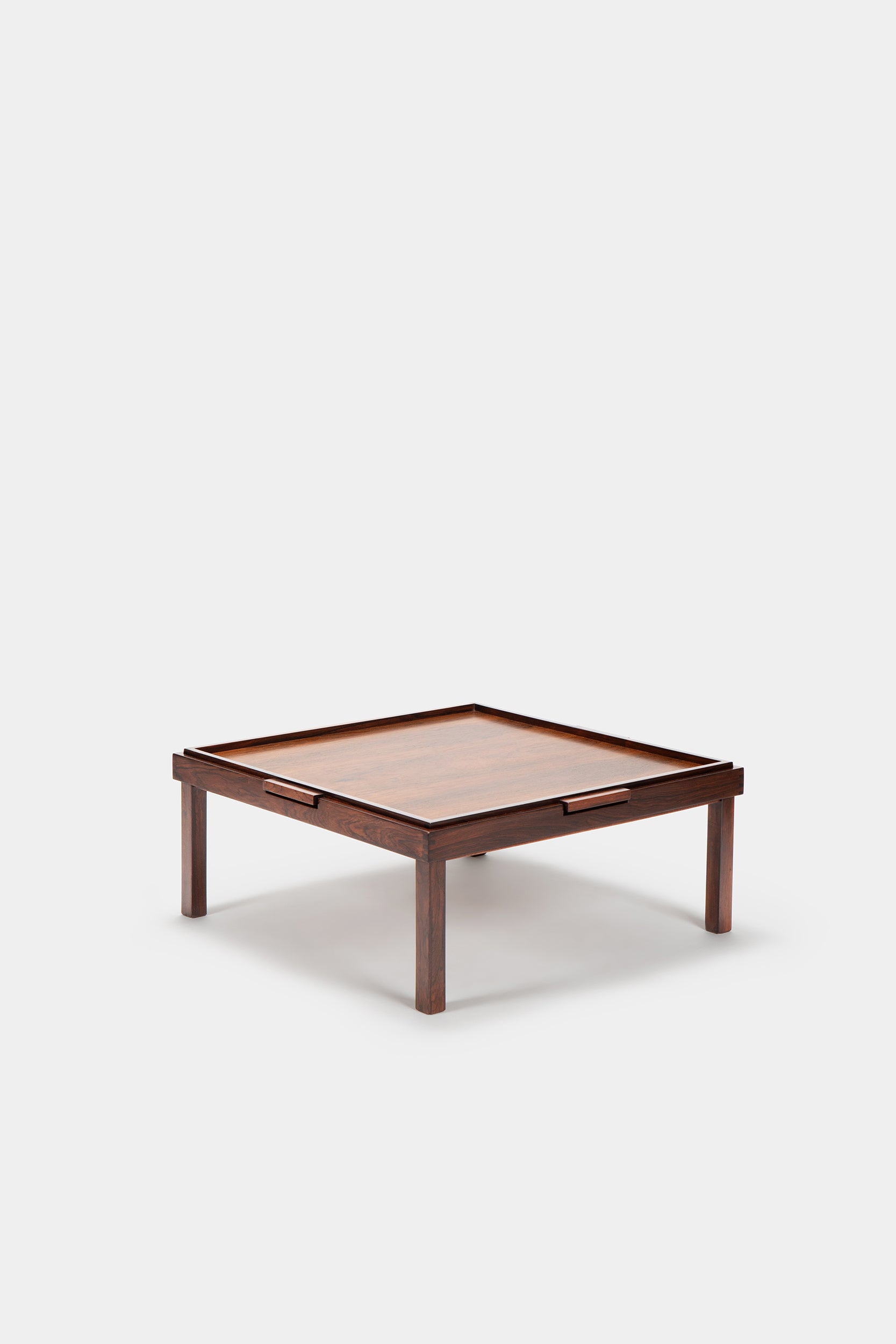 Italien Kleiner Tisch Quadrat, 60er