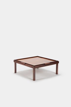 Italien Kleiner Tisch Quadrat, 60er