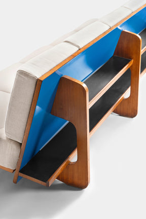 Französisches Sofa, 50er