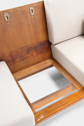Französisches Sofa, 50er