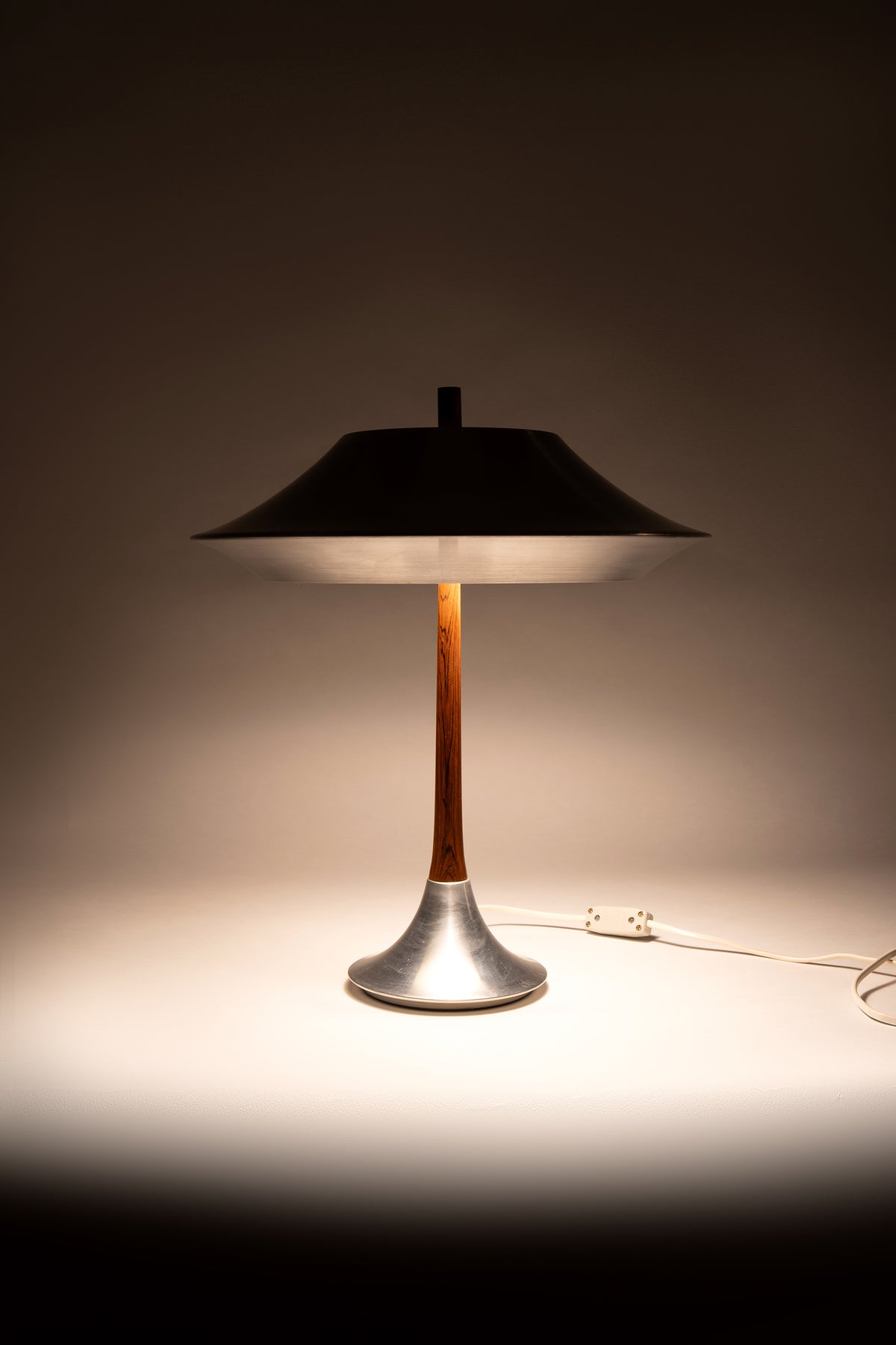 Jo Hammerborg "Ambassador", Fog & Mørup, Tischlampe, 60er