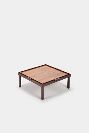 Italien Kleiner Tisch Quadrat, 60er