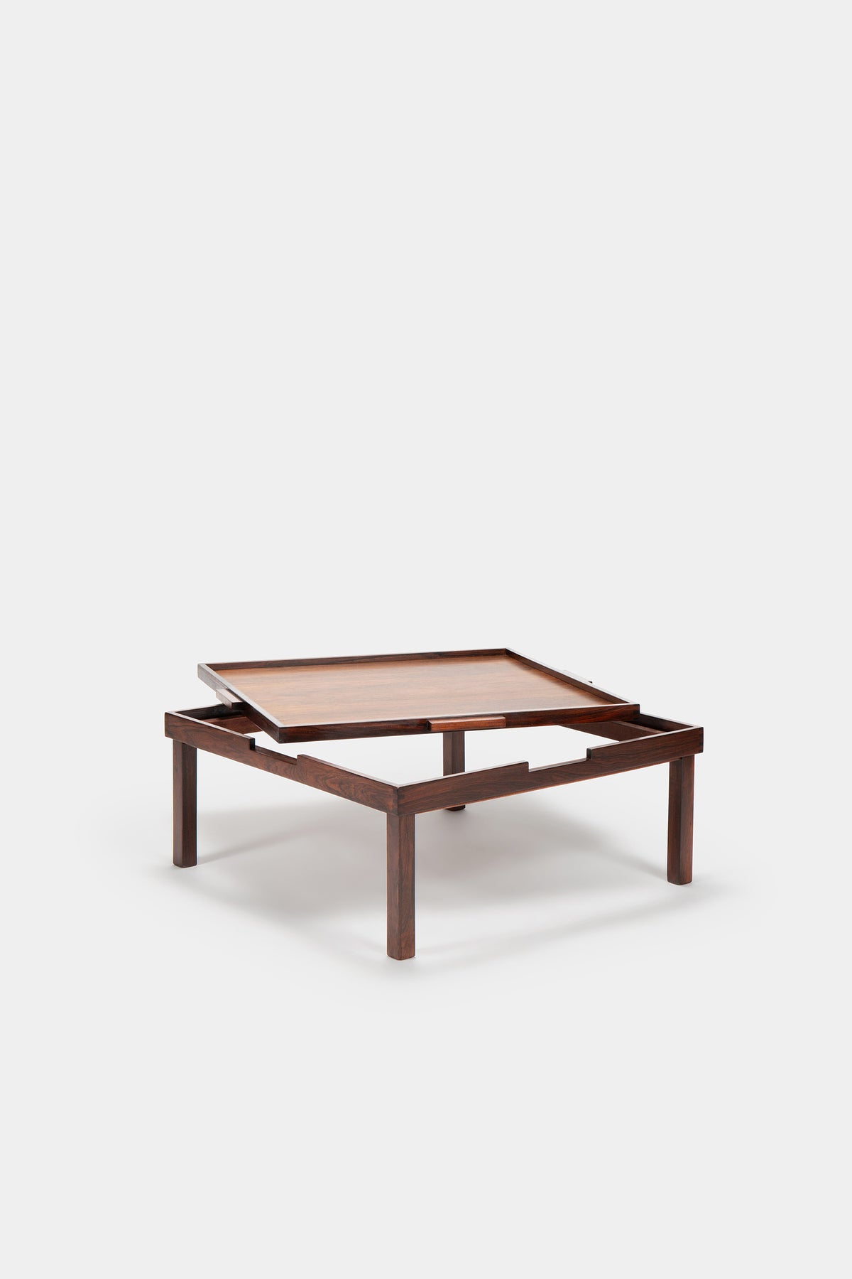 Italien Kleiner Tisch Quadrat, 60er
