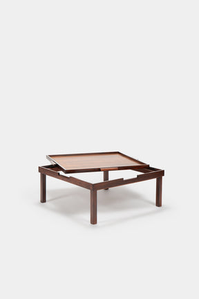 Italien Kleiner Tisch Quadrat, 60er