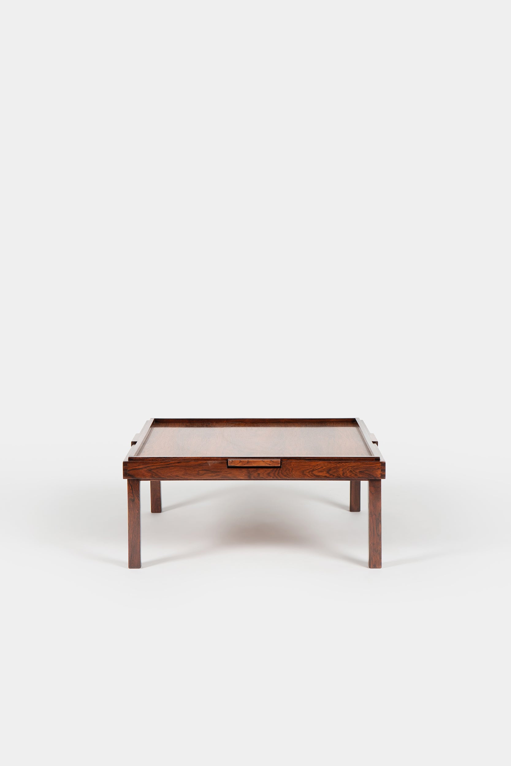 Italien Kleiner Tisch Quadrat, 60er