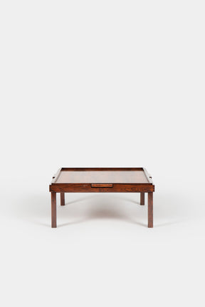Italien Kleiner Tisch Quadrat, 60er