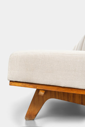 Französisches Sofa, 50er