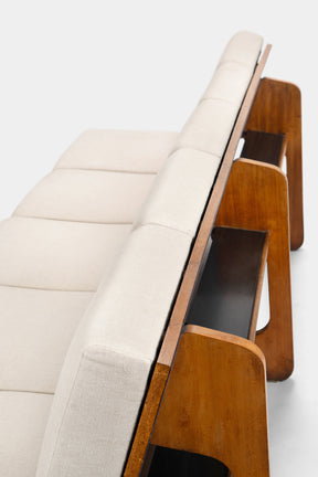 Französisches Sofa, 50er