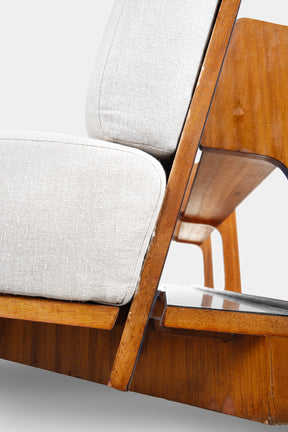 Französisches Sofa, 50er