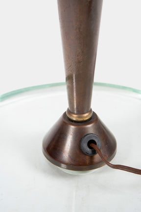Pietro Chiesa, Stilnovo, Tischlampe, Italien, 50er