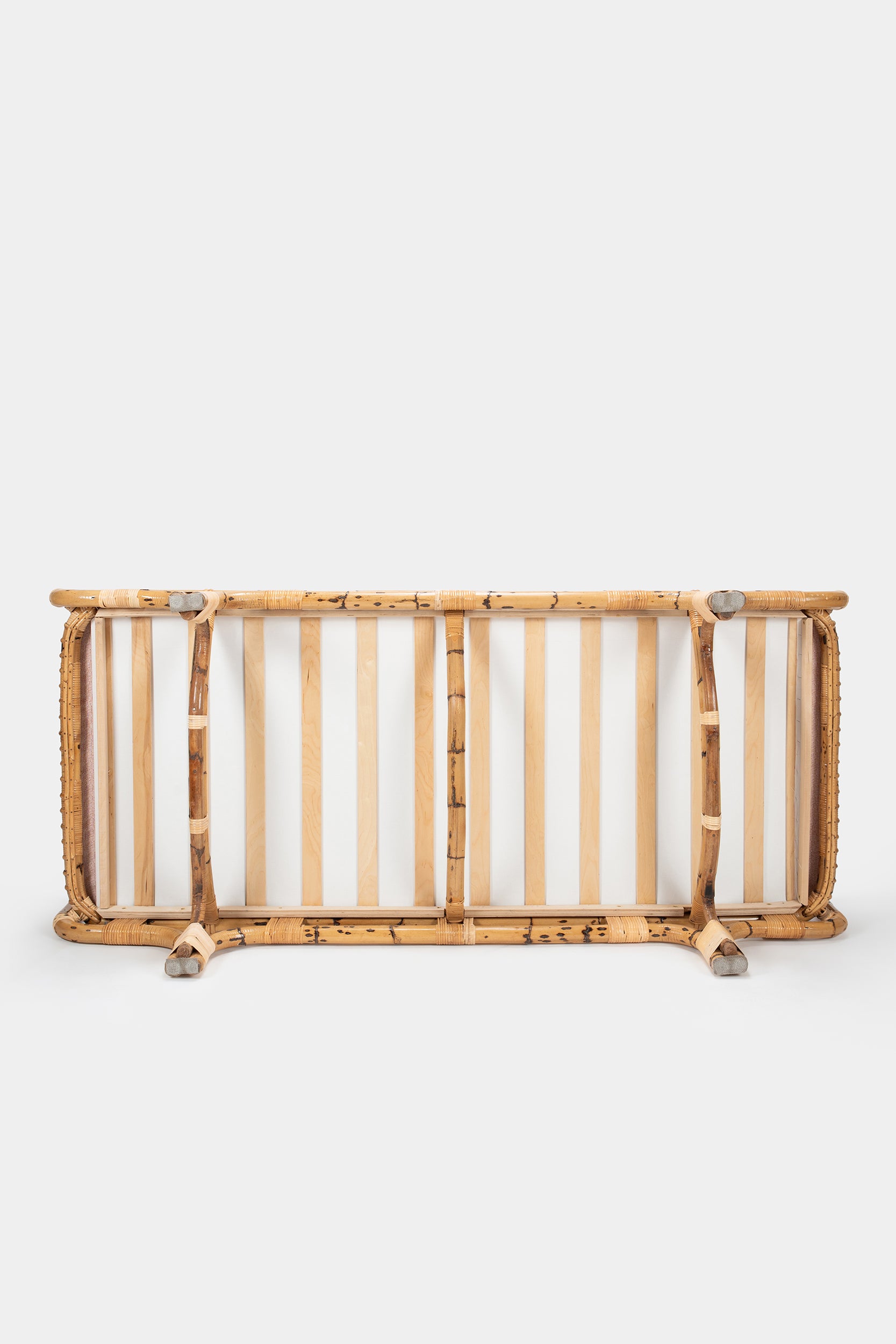 Tito Agnoli, Bambus Tagesbett, Italien, 50er