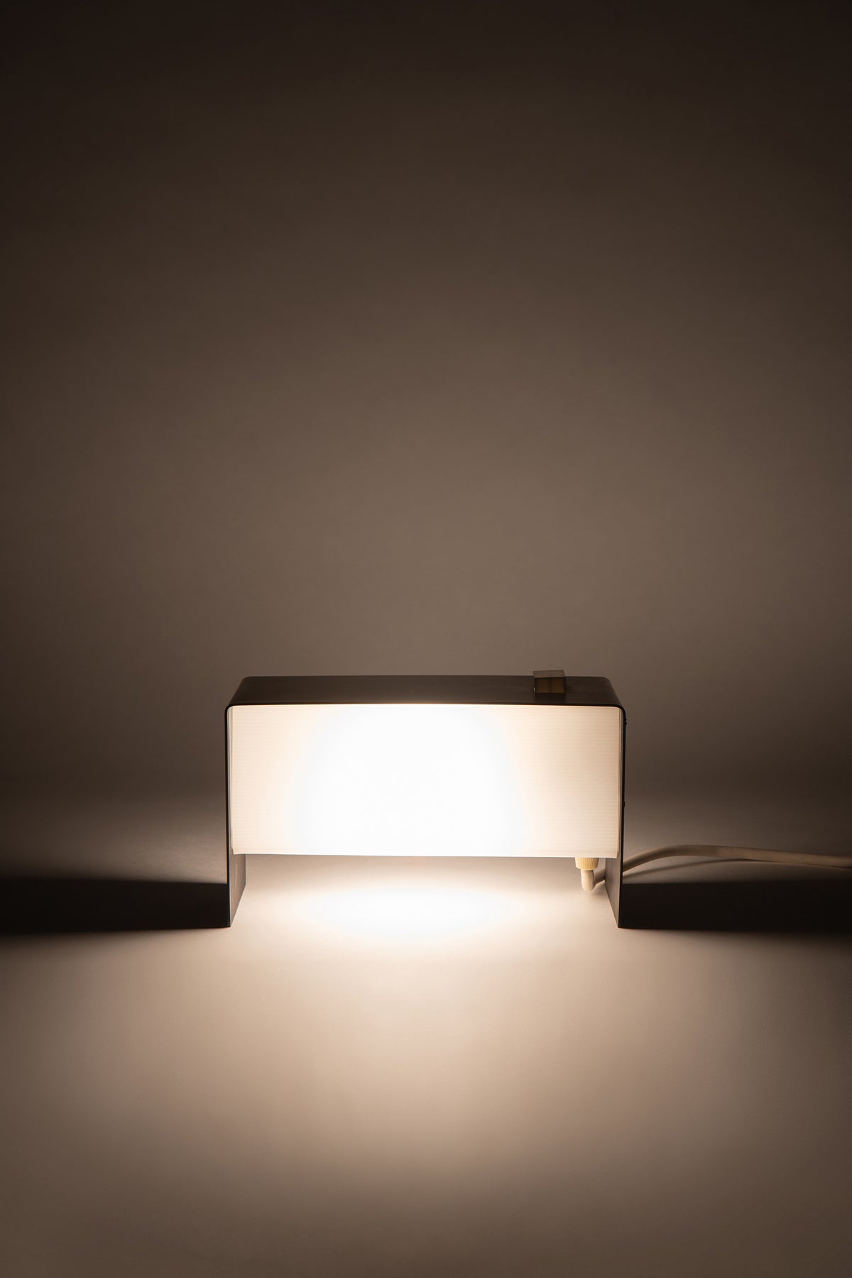 Amerikanische Tischlampe, 50er