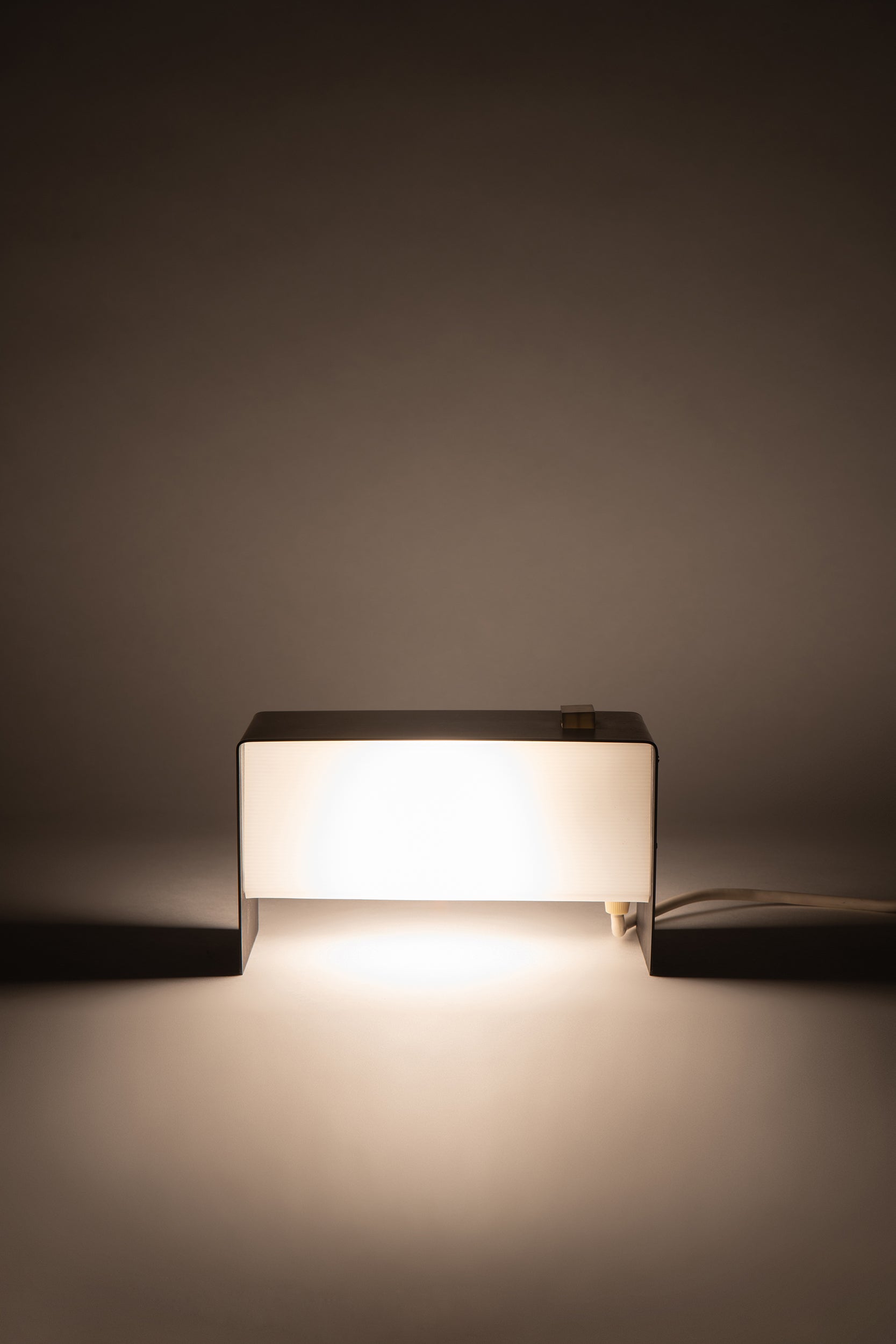 Amerikanische Tischlampe, 50er