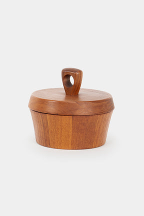 MCM Anri, Wooden Lid Box, Italy, 60s