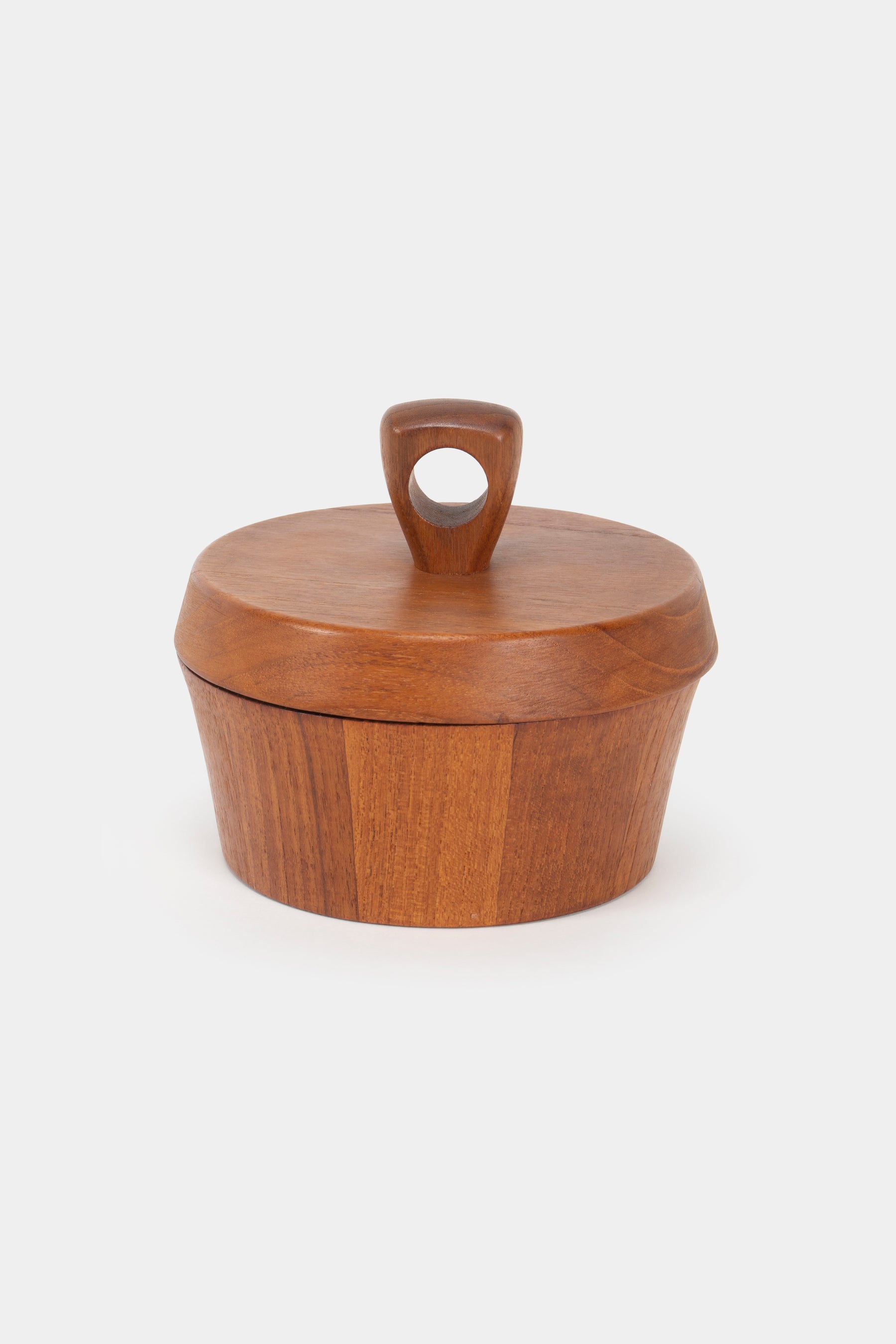 MCM Anri, Wooden Lid Box, Italy, 60s