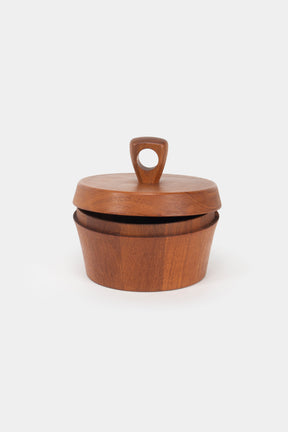MCM Anri, Wooden Lid Box, Italy, 60s