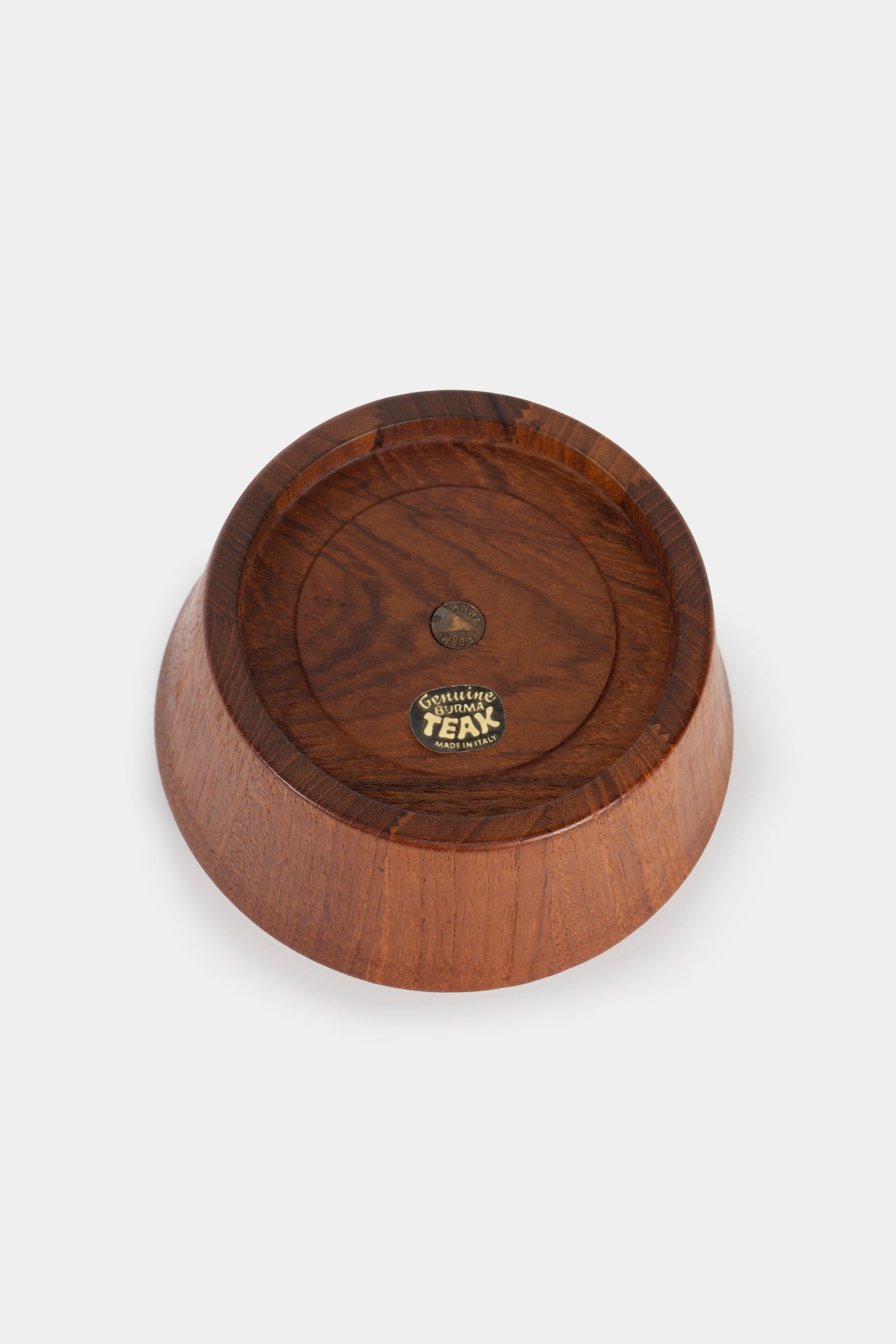 MCM Anri, Wooden Lid Box, Italy, 60s