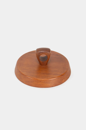 MCM Anri, Wooden Lid Box, Italy, 60s