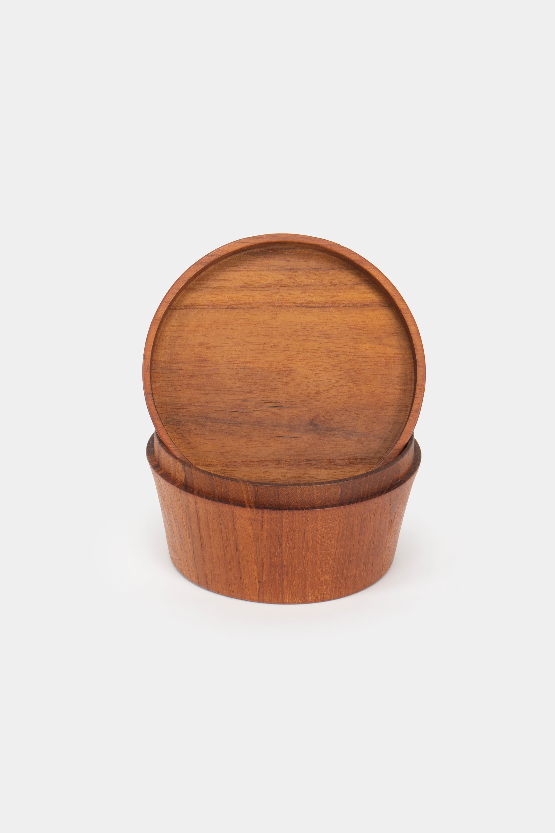 MCM Anri, Wooden Lid Box, Italy, 60s