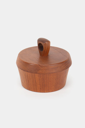 MCM Anri, Wooden Lid Box, Italy, 60s