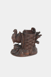 Brienzer Woodcarving, Switzerland, 1900