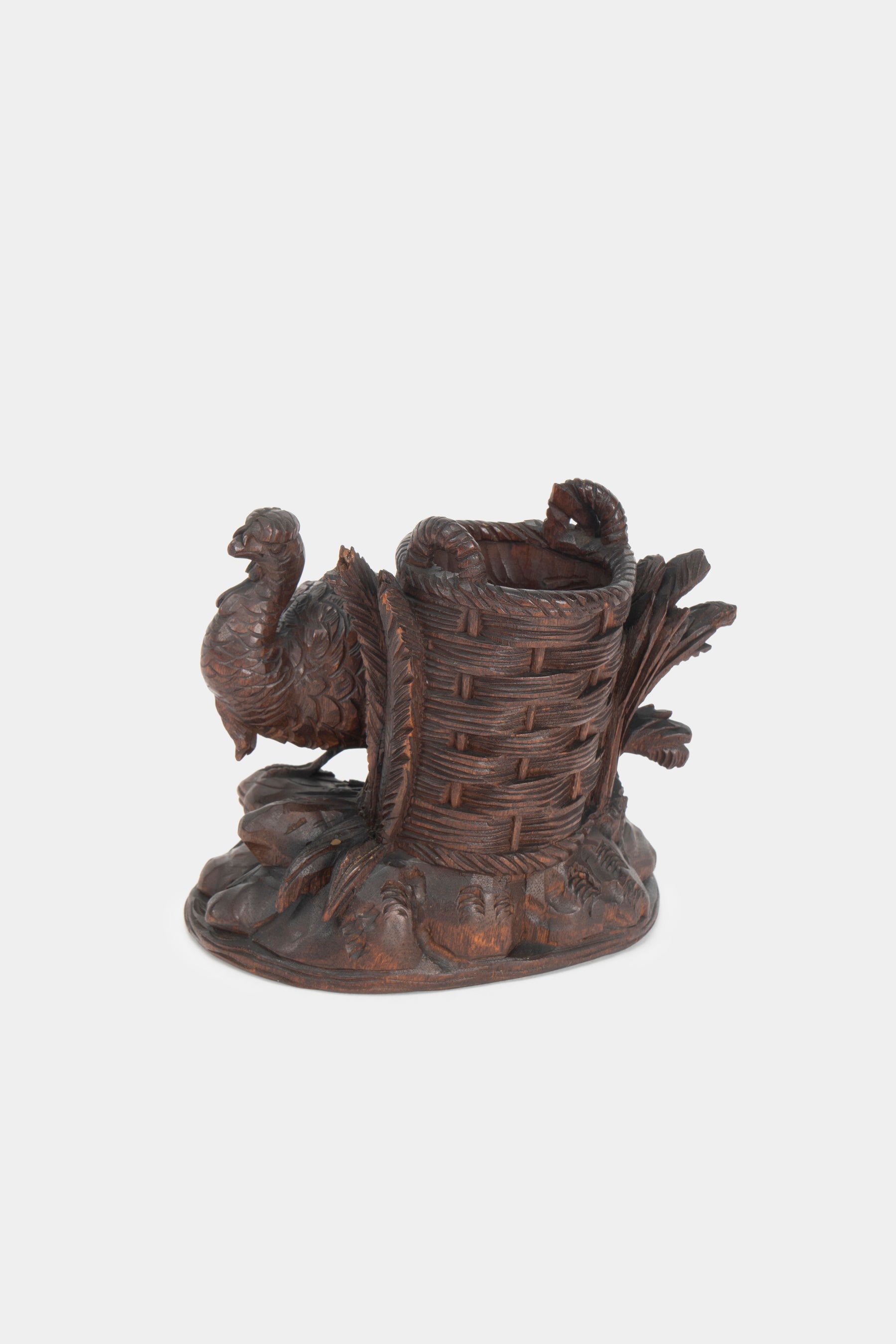 Brienzer Woodcarving, Switzerland, 1900