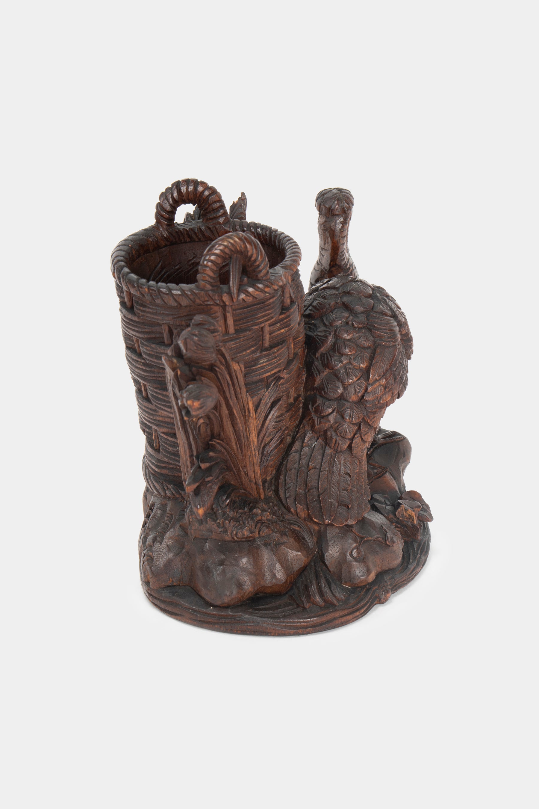 Brienzer Woodcarving, Switzerland, 1900