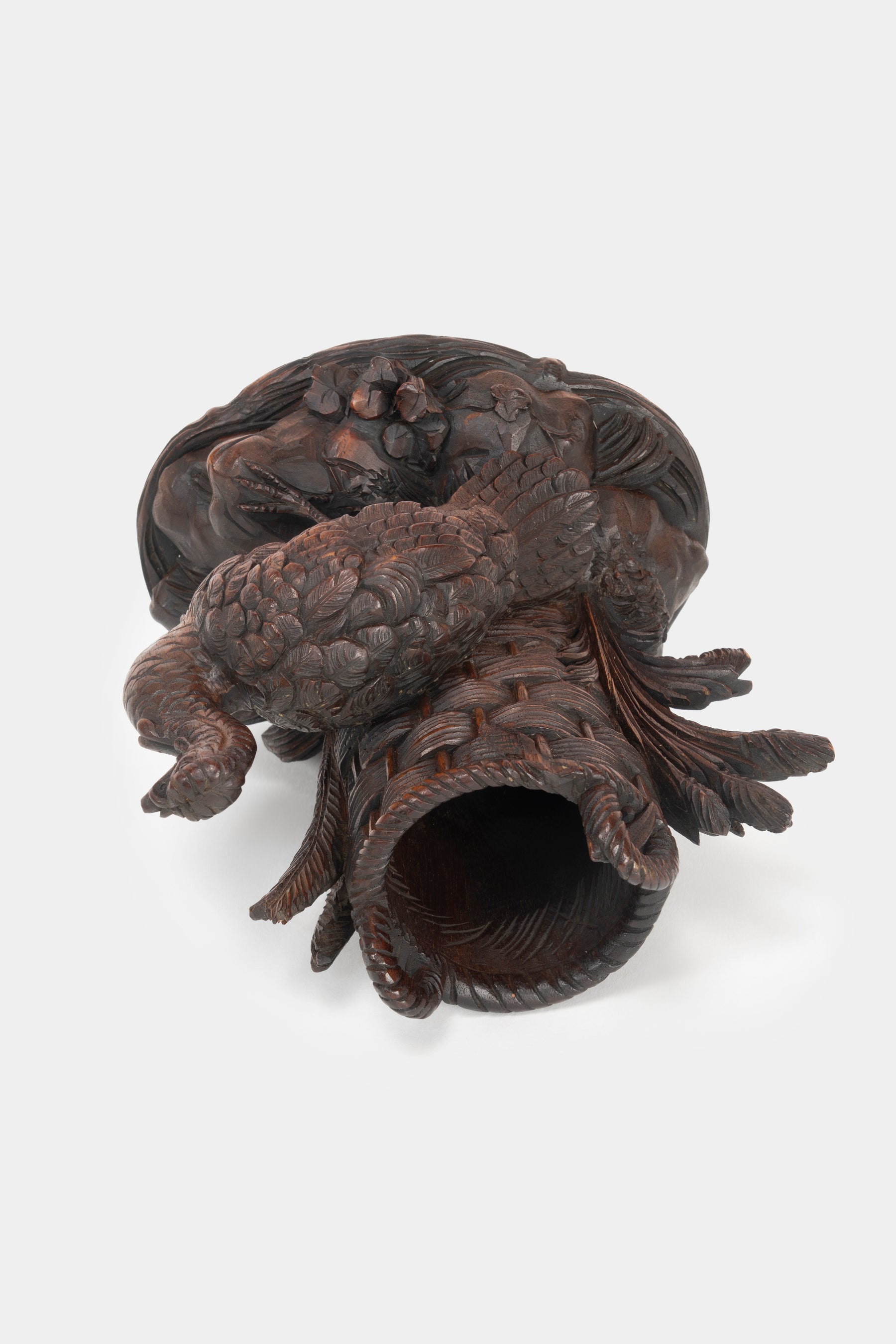 Brienzer Woodcarving, Switzerland, 1900