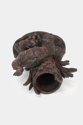 Brienzer Woodcarving, Switzerland, 1900