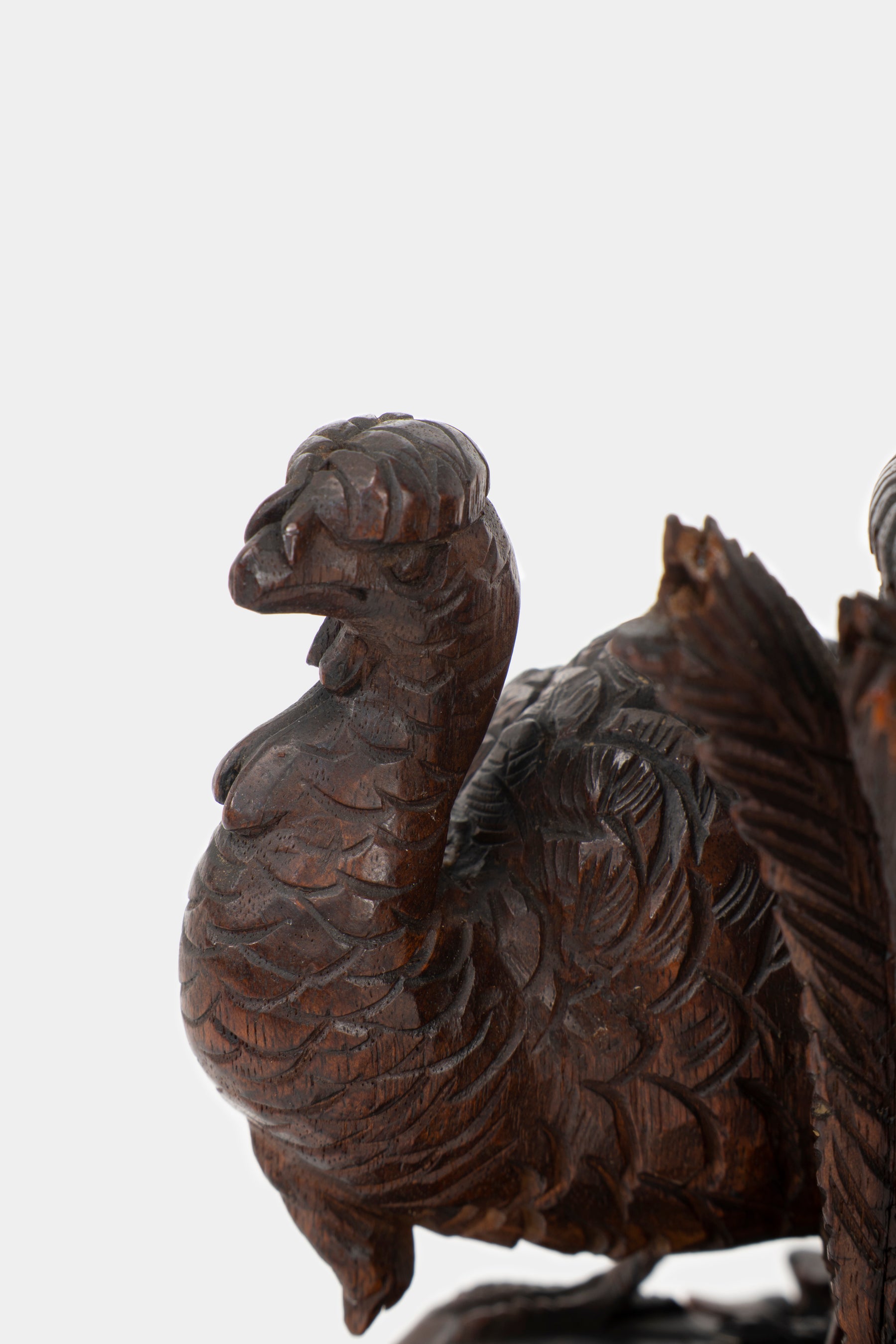 Brienzer Woodcarving, Switzerland, 1900