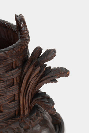 Brienzer Woodcarving, Switzerland, 1900