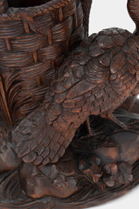 Brienzer Woodcarving, Switzerland, 1900