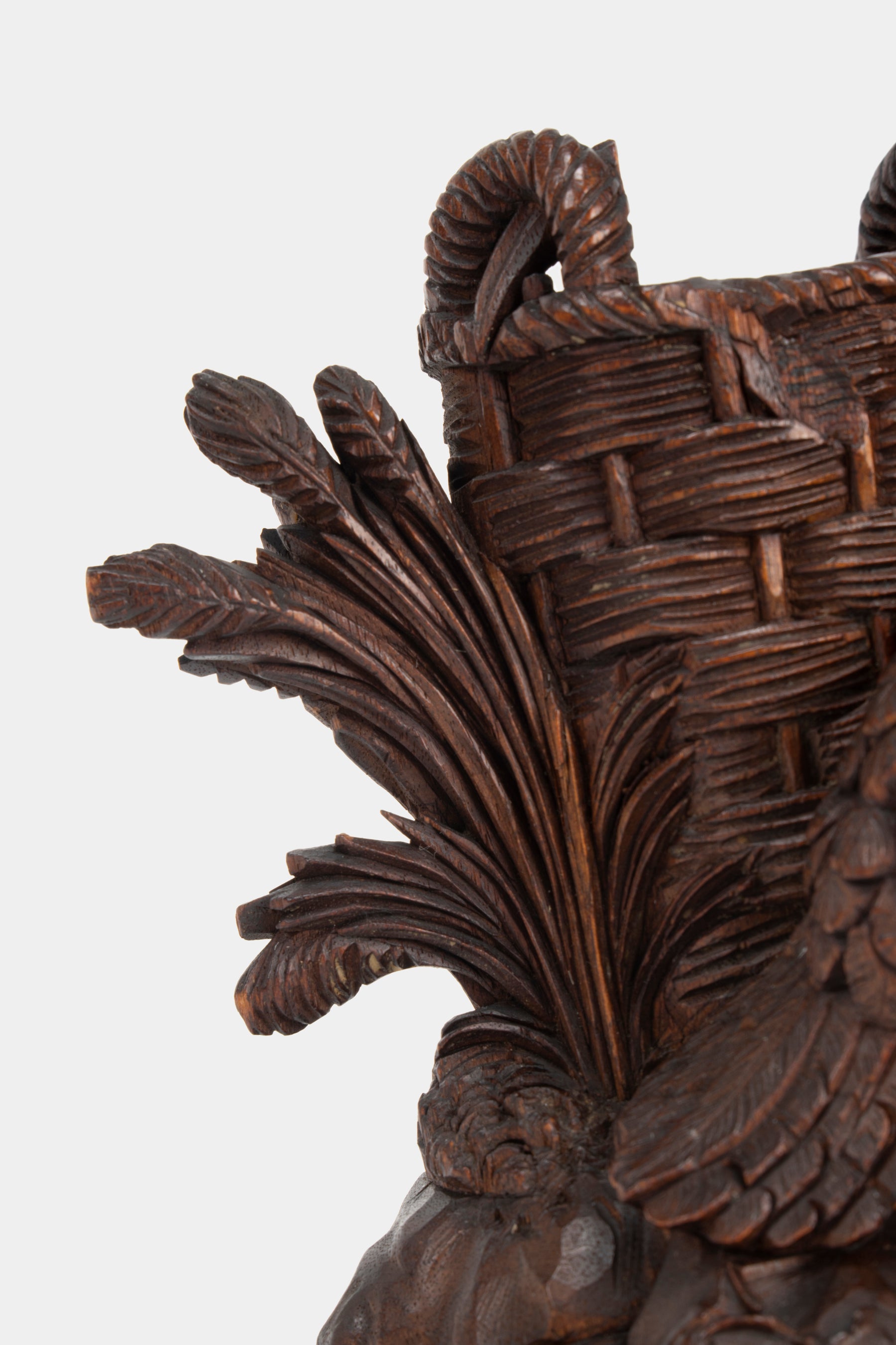 Brienzer Woodcarving, Switzerland, 1900