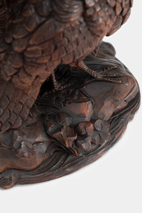 Brienzer Woodcarving, Switzerland, 1900