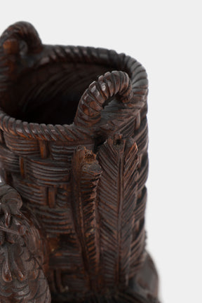 Brienzer Woodcarving, Switzerland, 1900