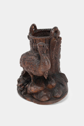 Brienzer Woodcarving, Switzerland, 1900