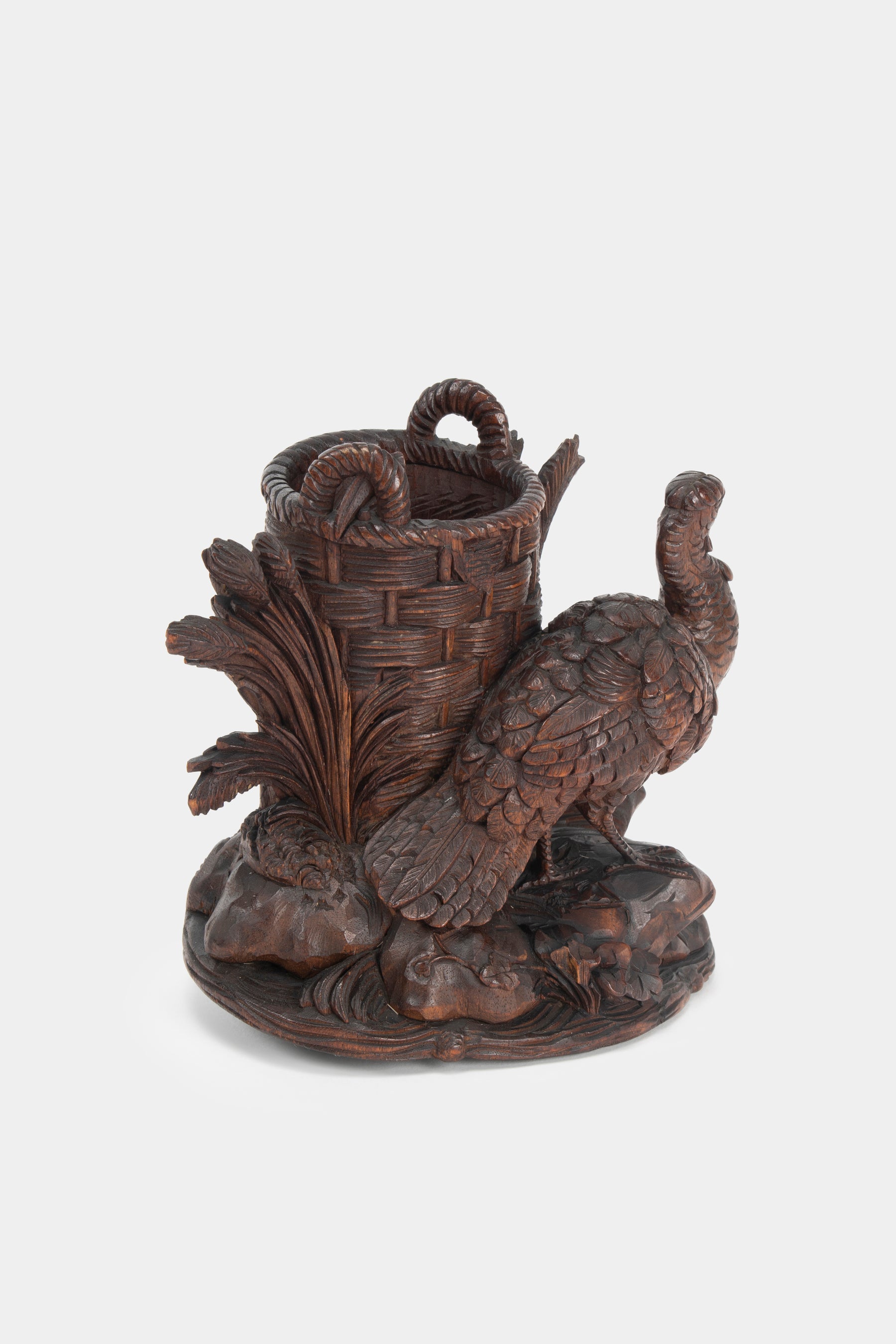 Brienzer Woodcarving, Switzerland, 1900