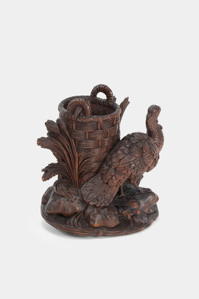 Brienzer Woodcarving, Switzerland, 1900