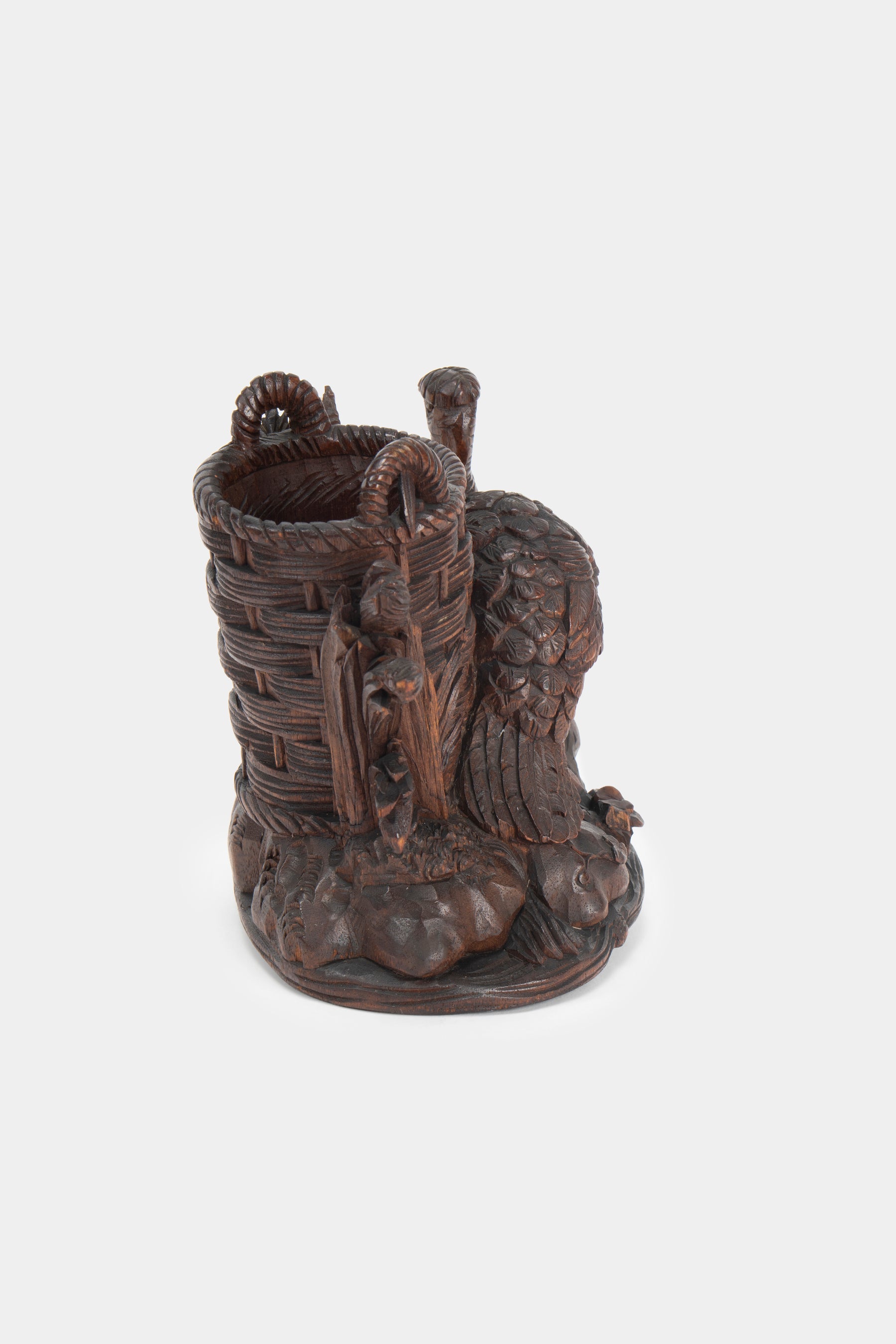 Brienzer Woodcarving, Switzerland, 1900