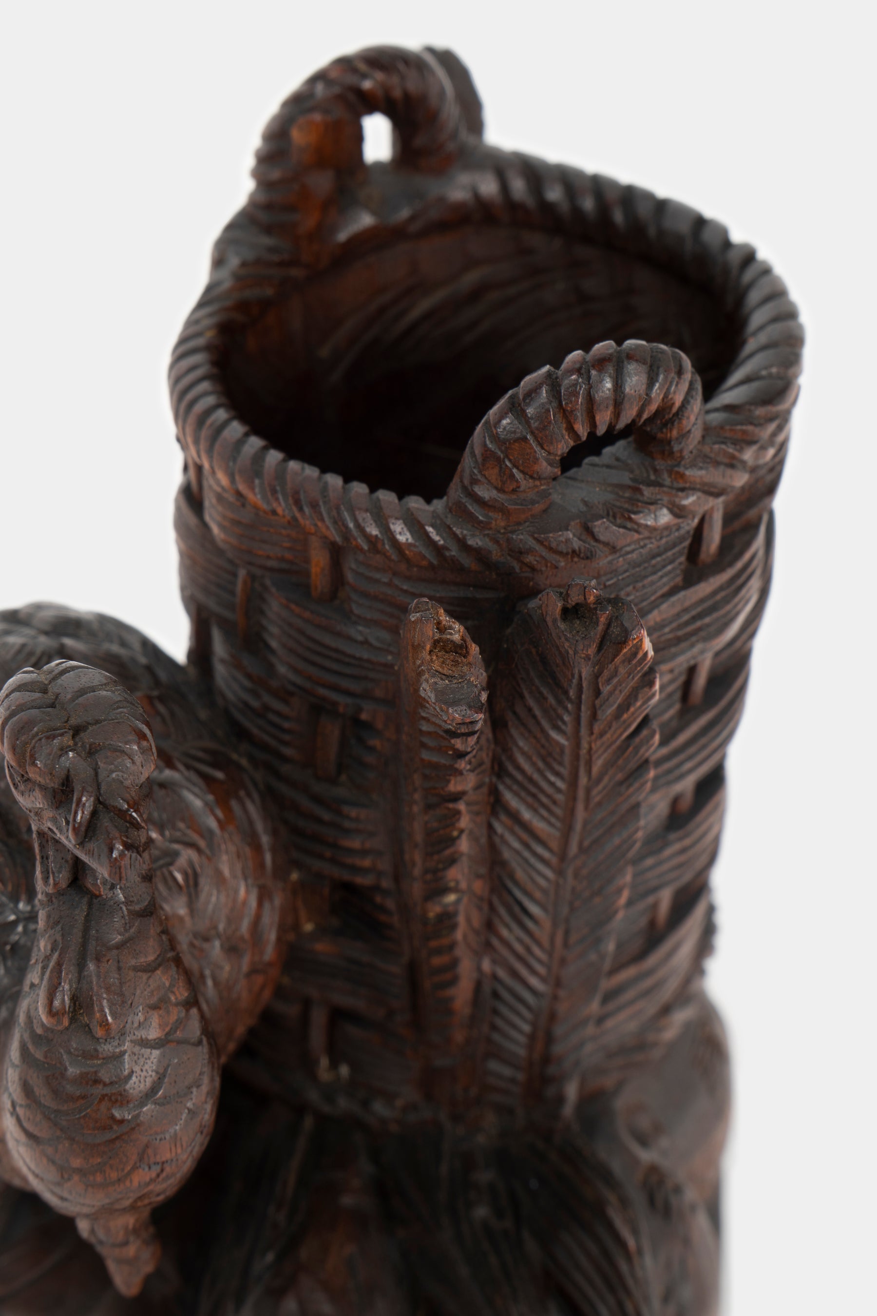 Brienzer Woodcarving, Switzerland, 1900